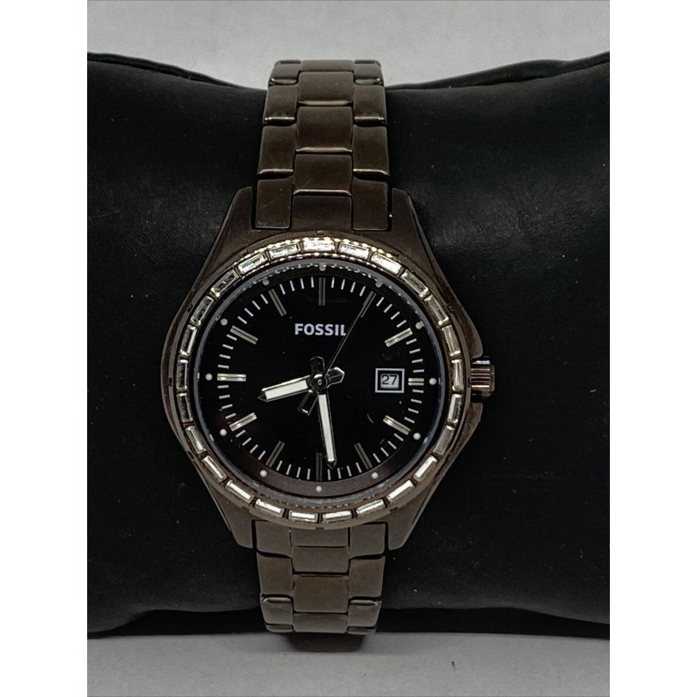 Fossil Dylan AM4399 Women's Brown Stainless Steel